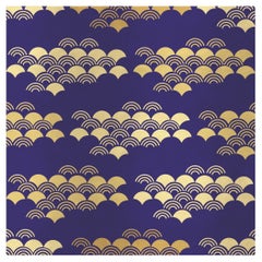 Contemporary Japanese Silk Panel