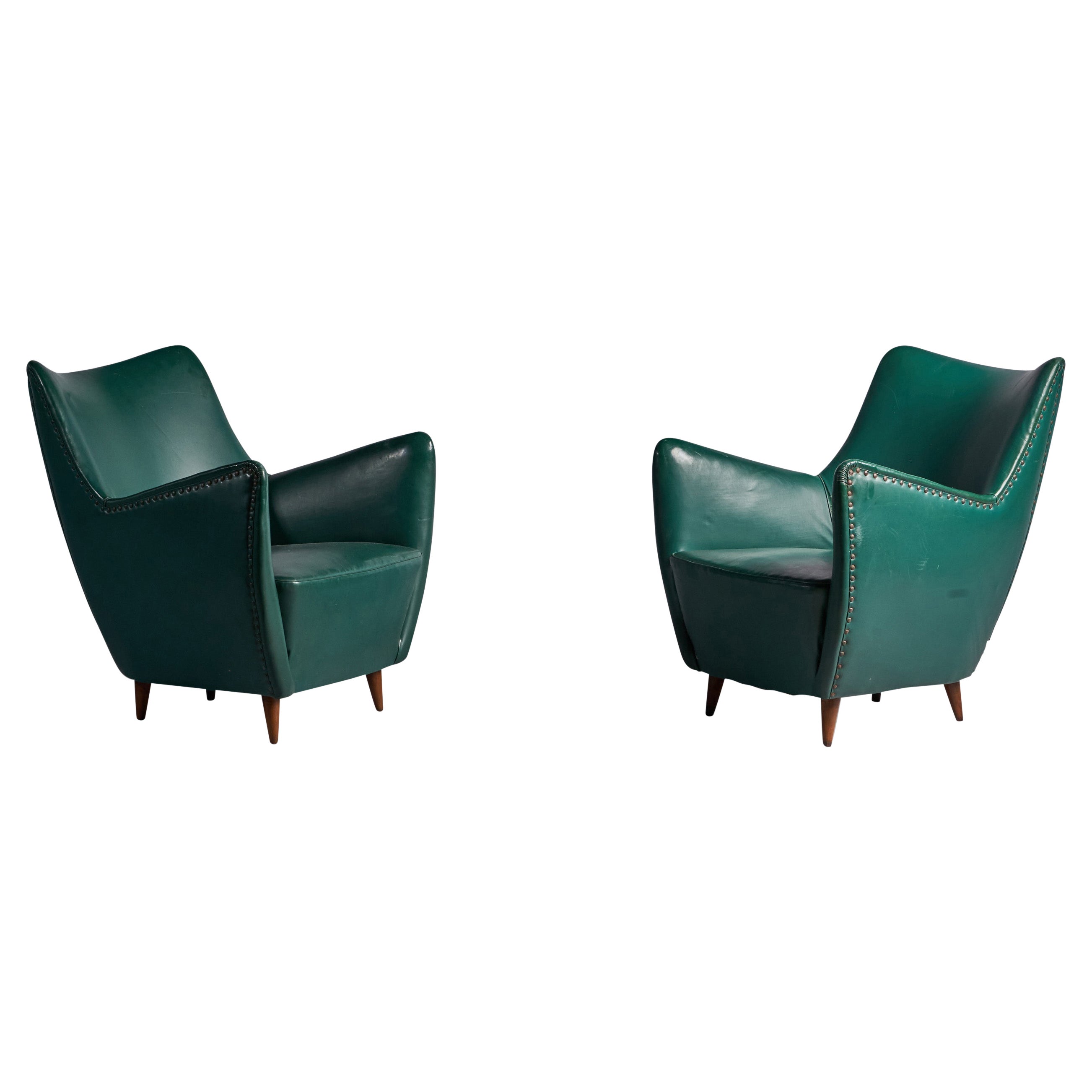 Guglielmo Veronesi Lounge Chairs