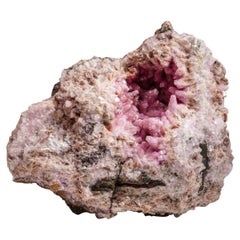Cobaltoan Calcite from Bou Azzer District, Anti-Atlas Mountains, Ouarzazate, Mor