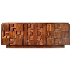 Brutalist lane furniture dresser