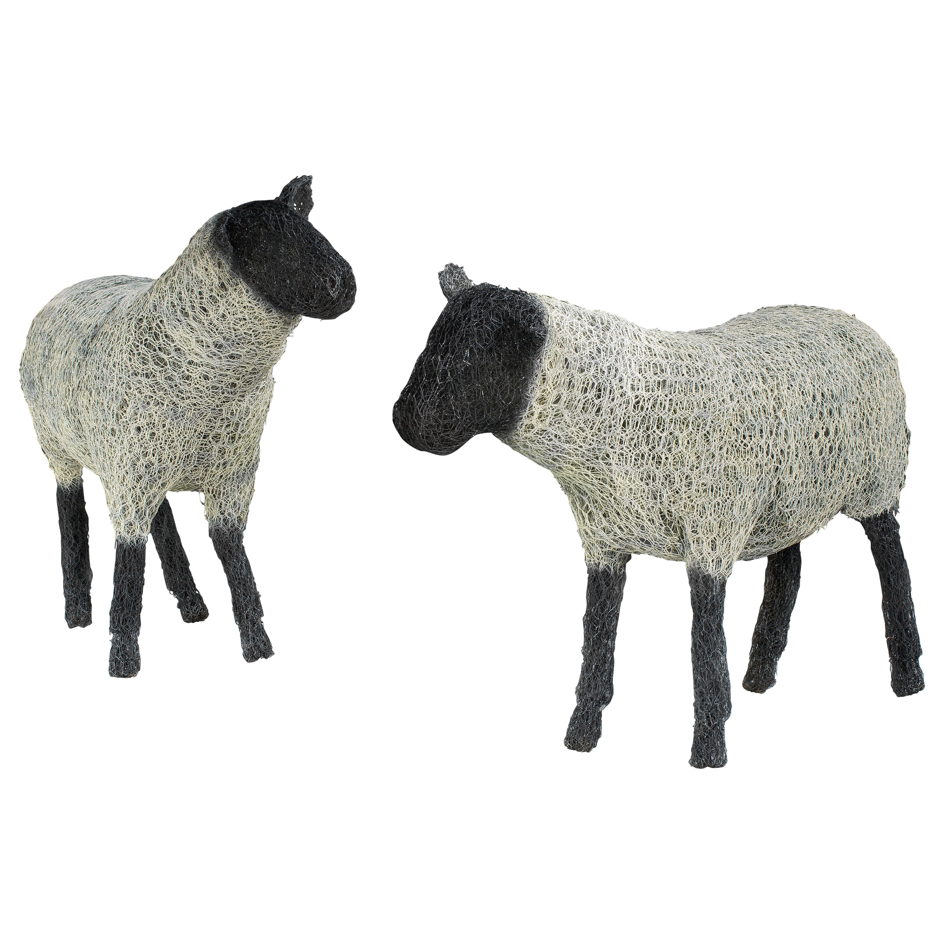 LifeSized Fiberglass Sheep For Sale at 1stDibs life size fibreglass