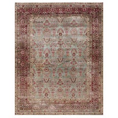 Early 20th Century S.E. Persian Kirman Carpet ( 9'2"x 11'8" - 280 x 355 )