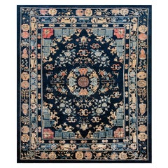 Antique Late 19th Chinese Peking Carpet ( 10'6" x 12'8" - 320 x 386 )