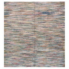 Amerikanischer Shaker-Teppich des frühen 20. Jahrhunderts ( 8'6" x 9'2" - 260 x 280)