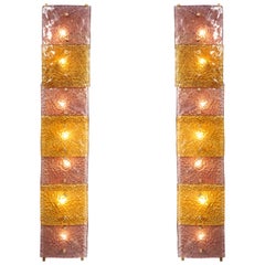  Spectacular Pair of Tall Wall Sconces