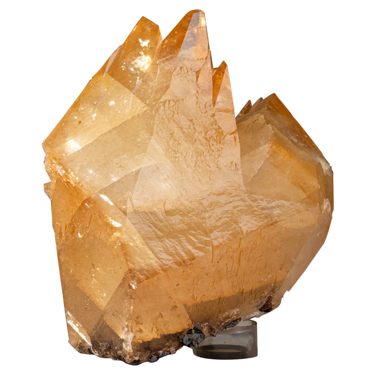Golden Calcite from Elmwood Mine, Carthage, Smith County, Tennessee For Sale