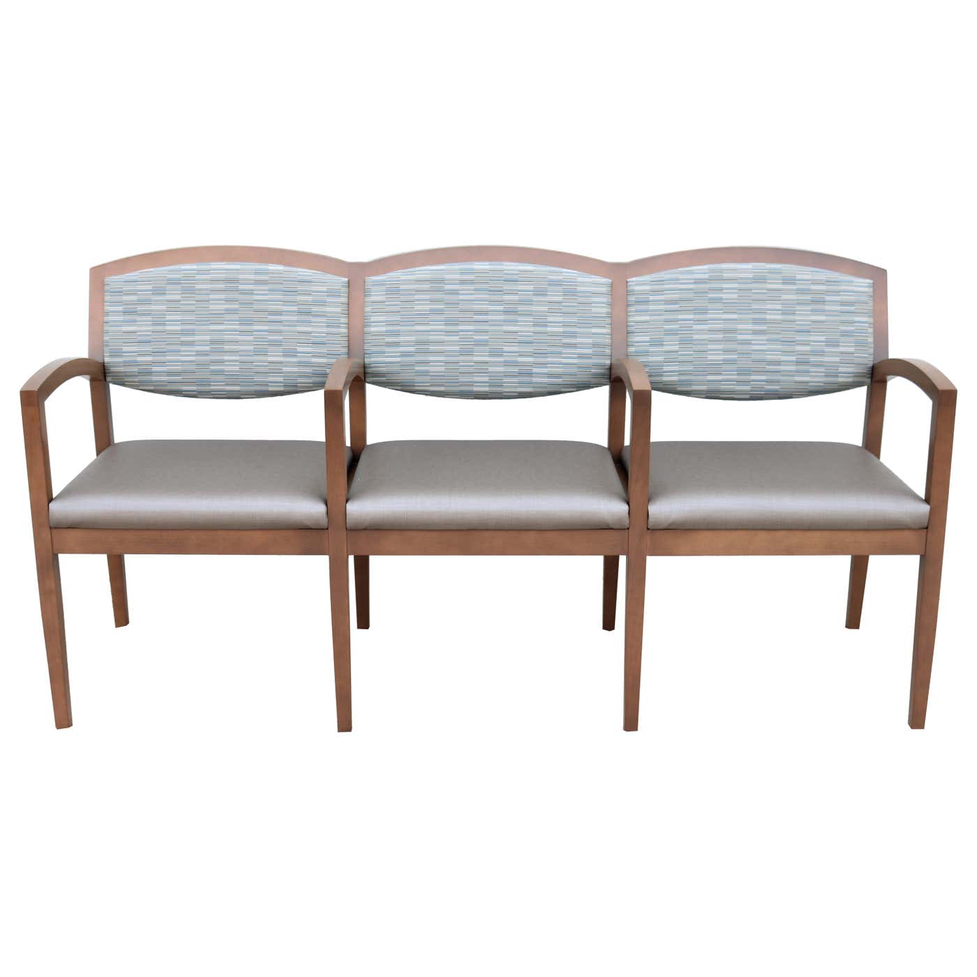 Eloquence Three Seat Tandem Guest Seating Chair by Kimball Furniture