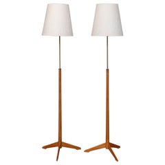 Alf Svensson Floor Lamps for Bergboms, Model G-34