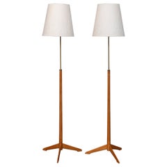 Lampadaires Alf Svensson pour Bergboms, modèle G-34