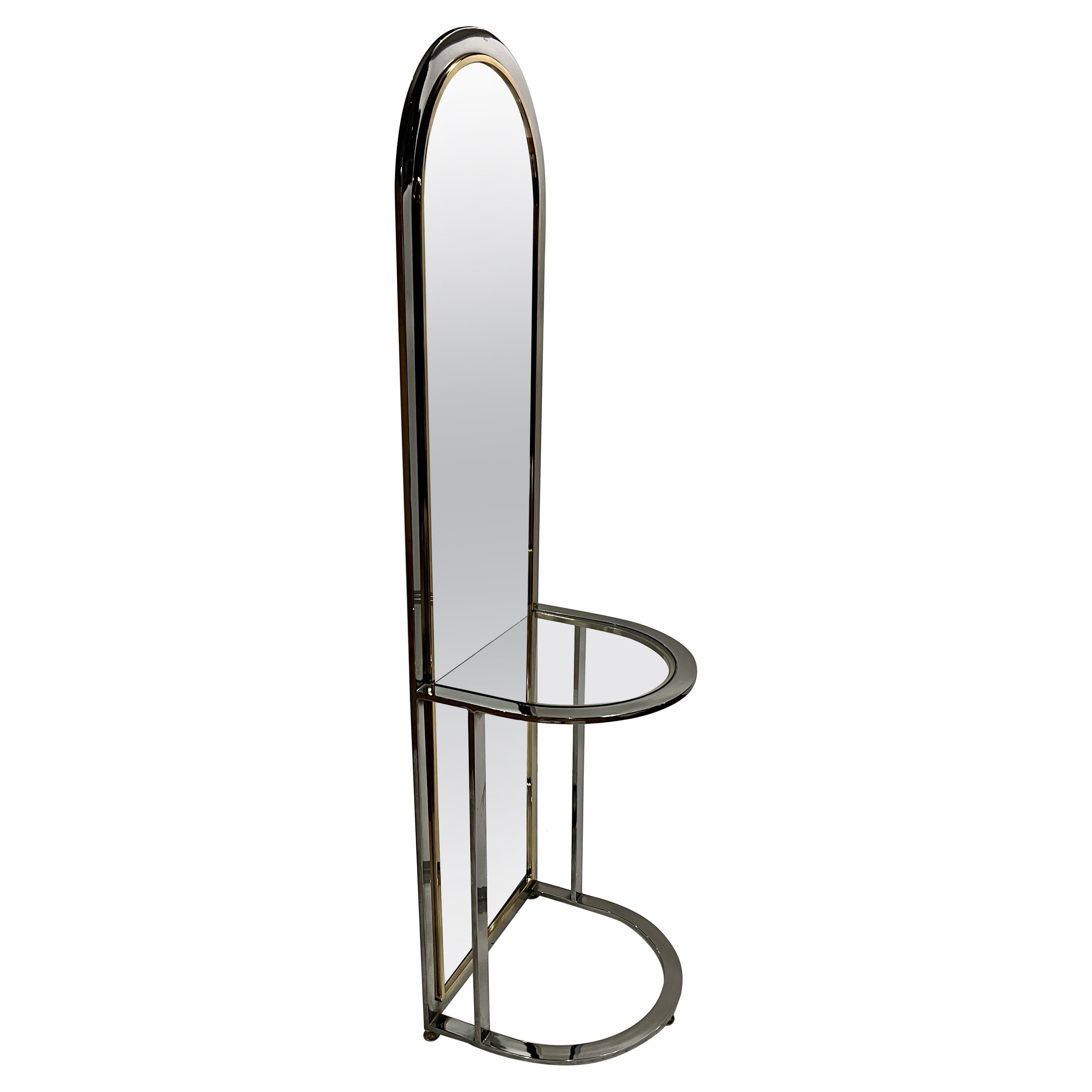 Leon Rosen Racetrack Mirror for Pace Collection For Sale