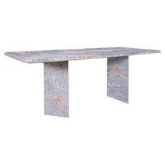 Used Italian Granite Dining Table