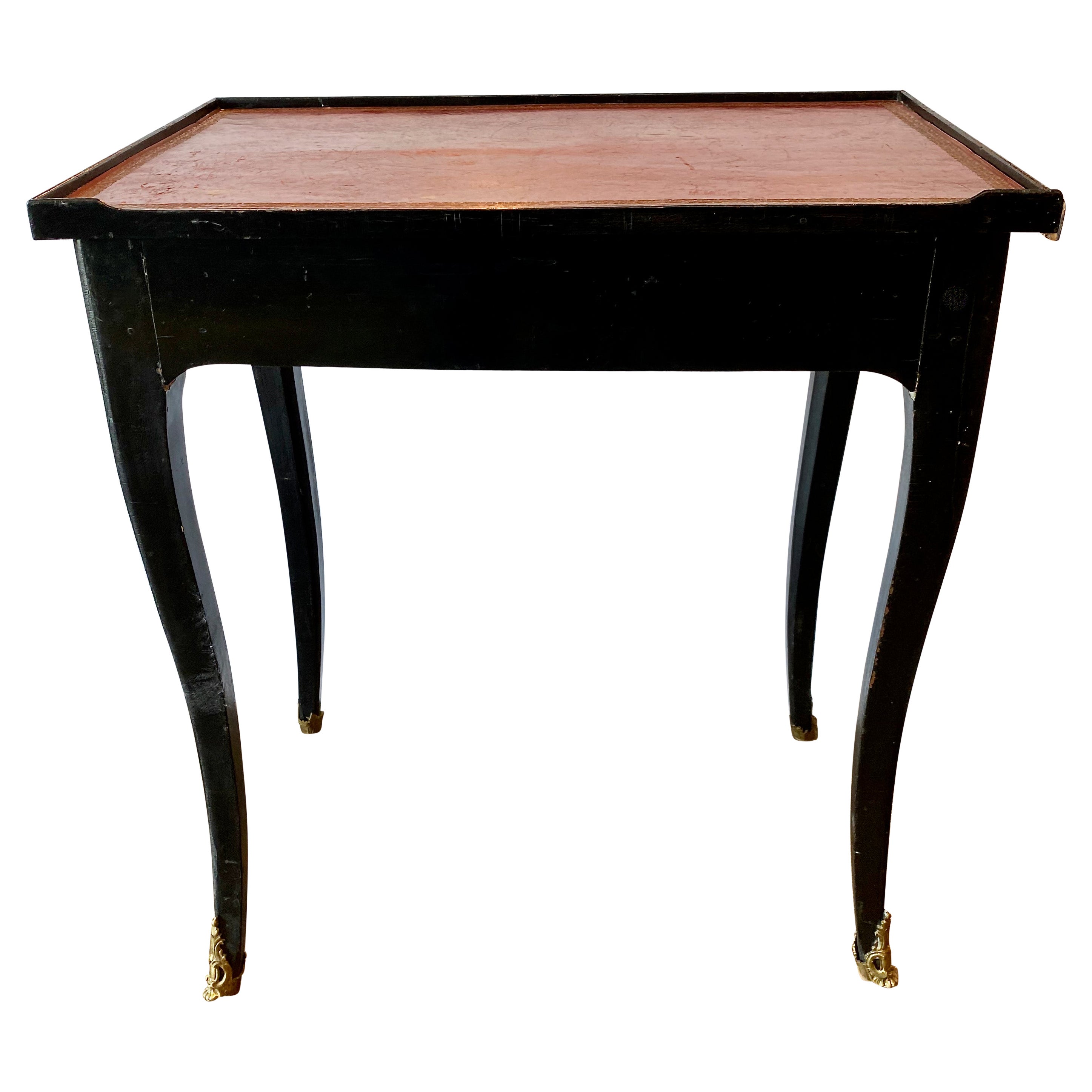 Louis XV Lacquered End Table For Sale