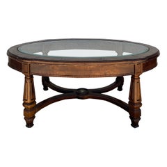 1950's John Widdicomb coffee/cocktail glass table