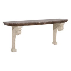 Turn of the Century French Baroque Console Table