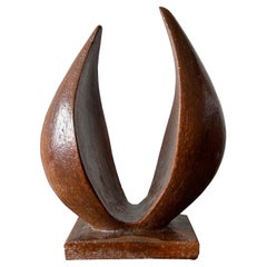 Abstract Scandinavian sculpture 1970’s