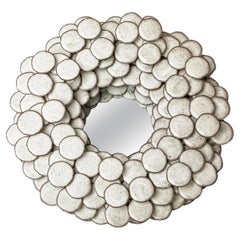 Stoneware Mirror-Sculpture by Mart Schrijvers, 2023