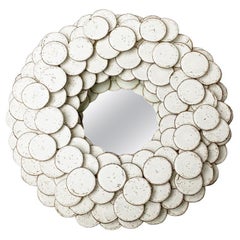 Stoneware Mirror-Sculpture by Mart Schrijvers, 2023