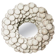 Stoneware Mirror-Sculpture by Mart Schrijvers, 2023