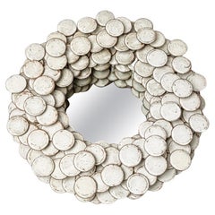 Stoneware Mirror-Sculpture by Mart Schrijvers, 2023