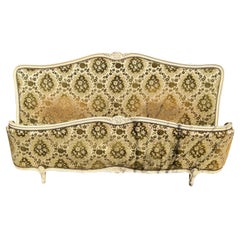 US King Size French Upholstered Bed