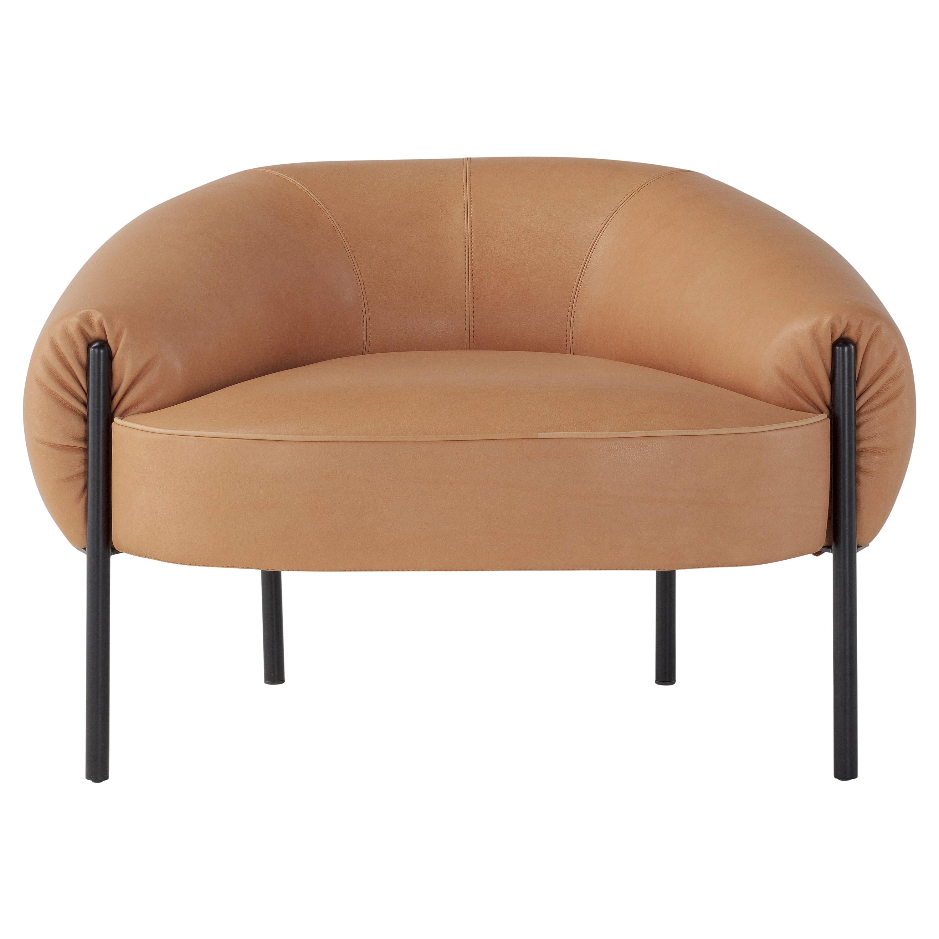 Contemporary Armchair 'Isola' by Amura Lab, Daino 01 For Sale