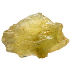 Libyan Desert Glass Tektite (105.5 grams)