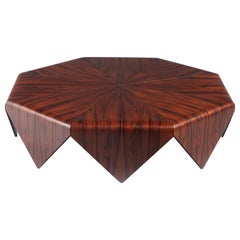 Mid-Century Modern Petala Center Table by Jorge Zalszupin, Brazil, 1960s