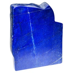 Forme libre en lapis-lazuli poli provenant d'Afghanistan (10,2 livres)