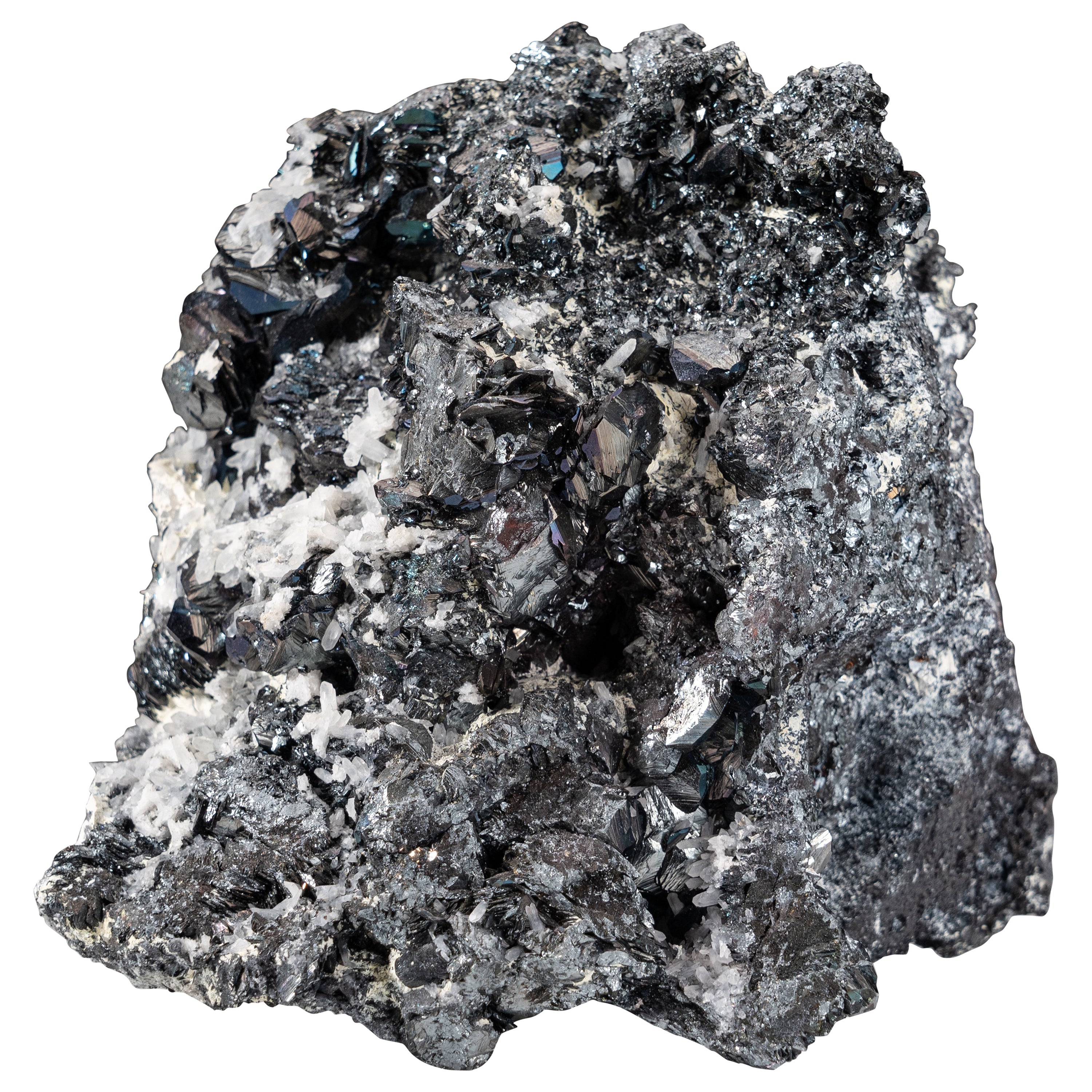 Hematite from Isola d'Elba, Tuscan Archipelago, Livorno, Italy For Sale
