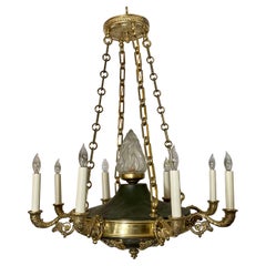 Antique French Empire Chandelier circa 1900