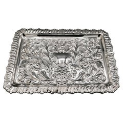 21st Century Italy Sterling Silver Letter tray