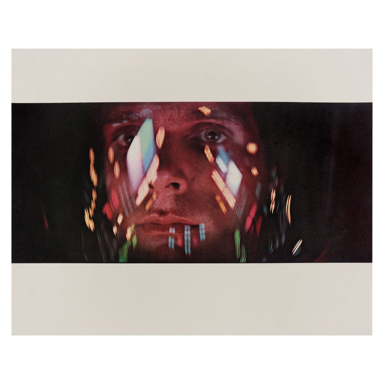 2001: A Space Odyssey 1968 U.S. Jumbo Color Photo For Sale