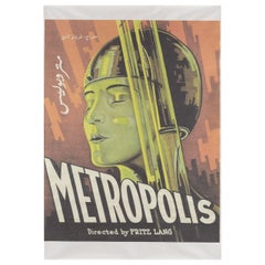 Metropolis R2000s Egyptian B1 Film Poster
