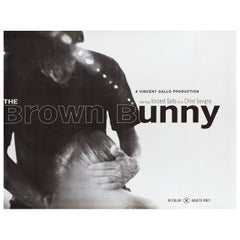 The Brown Bunny 2003 U.S. Subway Film Poster