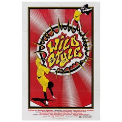 Retro Wild Style 1983 U.S. One Sheet Film Poster