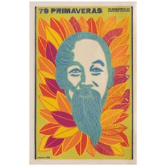 Vintage 79 Springtimes 1970 Cuban Film Poster