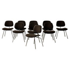 DCM-Stühle von Charles & Ray Eames für Herman Miller