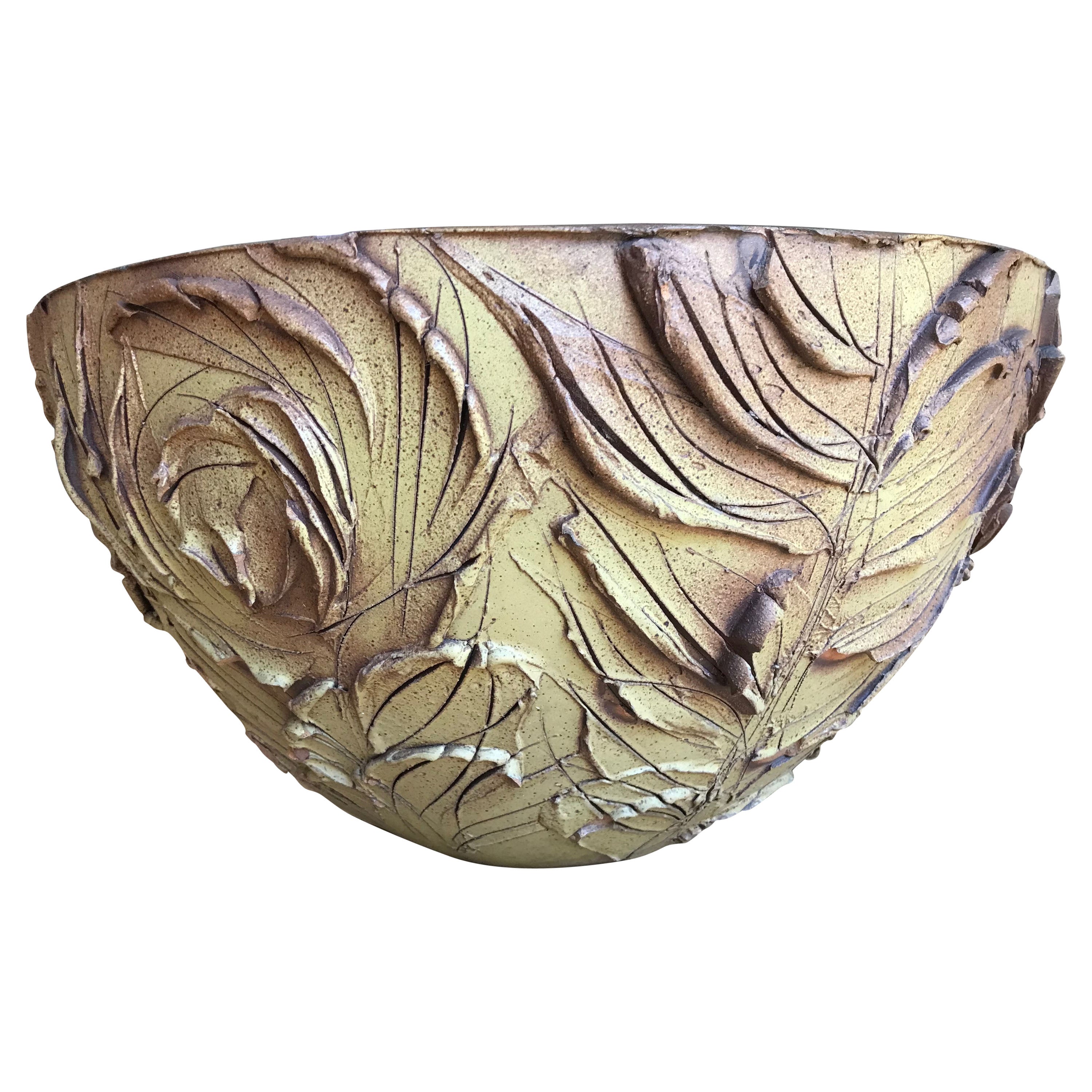 David Cressey Large Pro/Artisan 'Expressive' Planter