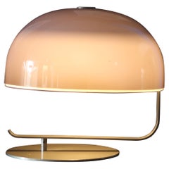 First edition O-light table lamp by Marco Zanuso 1964.