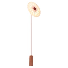 Bloom floor light - Oxide red
