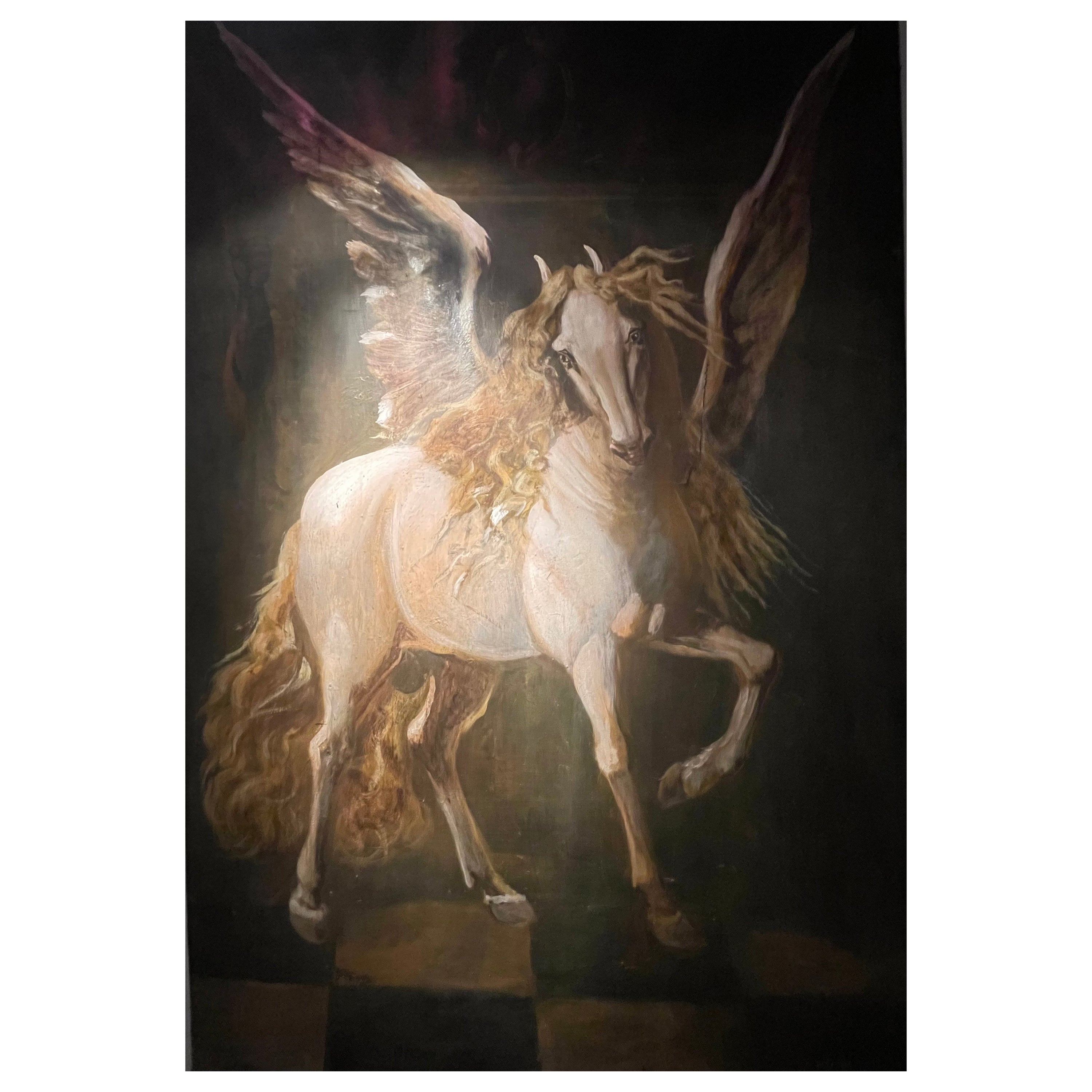 Pegasus paintig XXL 