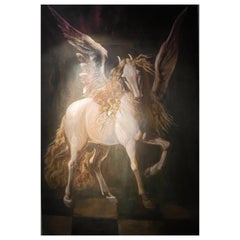 Pegasus Gemälde XXL 
