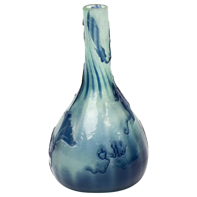 Emile Gallé Vases and Vessels - 113 For Sale at 1stDibs | galle glass for  sale, galle vase for sale, emile galle vase prices