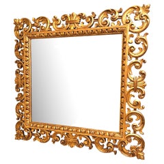 18th Century Florentine Gilt Mirror