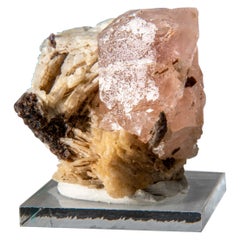 Morganite From Coronel Murta, Minas Gerais, Brazil