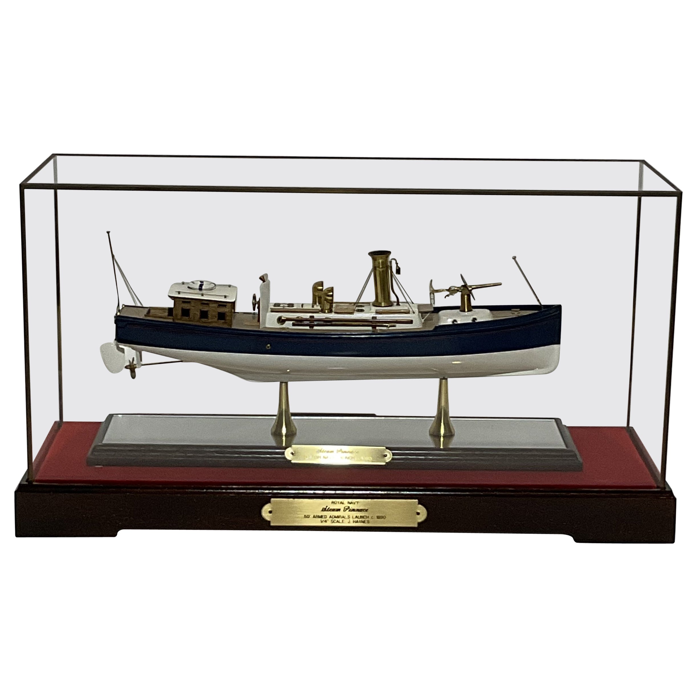 Royal Navy Admirals Launch For Sale