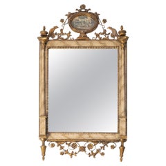 FRENCH WALL MIRROR 19th Century