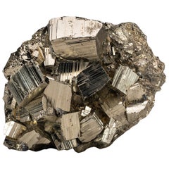 Pyrite Cluster from Huanuco Province, Peru (2.2 lbs)