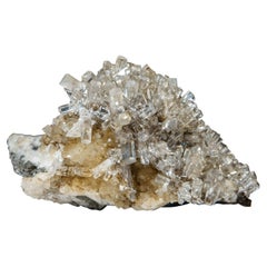 Optische Calcite-Kristalle aus der Leiping-Mine, Guiyang, Hunan, China