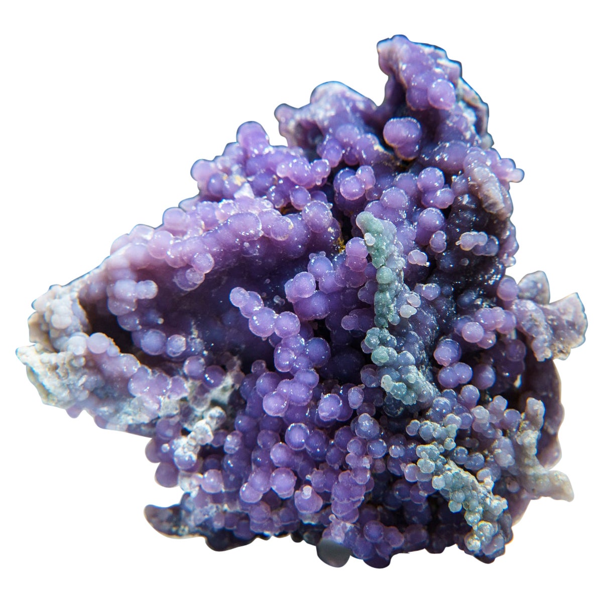 Quartz var. Grape Agate from near Pantai Manakarra, Mamuju, Sulawesi, Indonesia